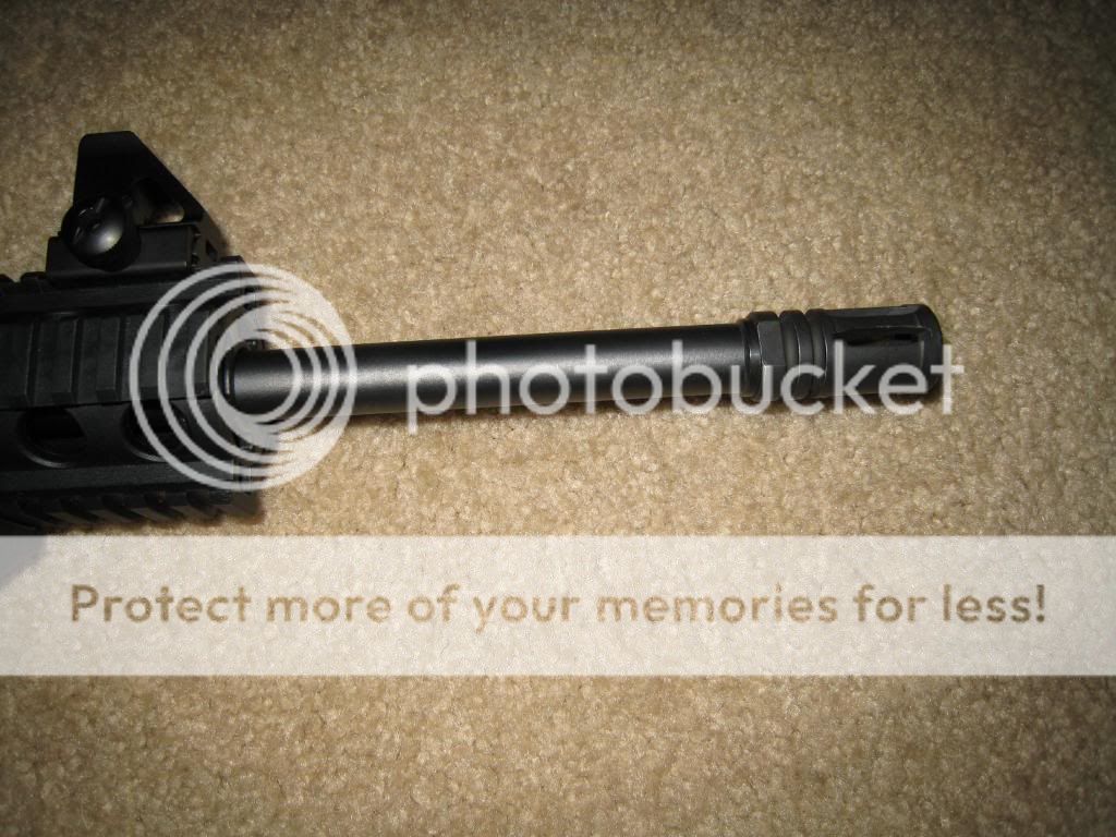 Who can thread my S&W M&P 1522 Barrel?